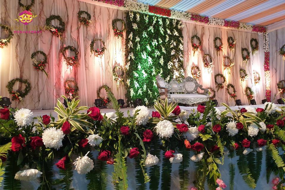 RECEPTION STAGE