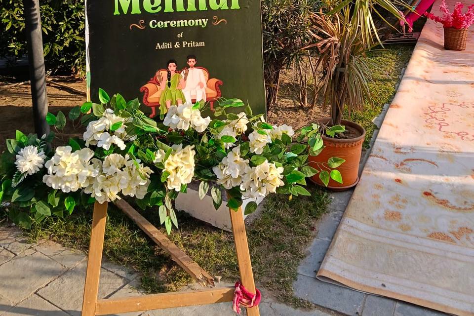 Wedding decor