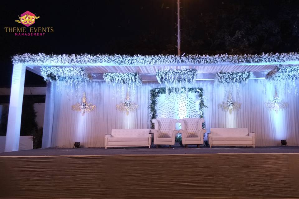 RECEPTION STAGE