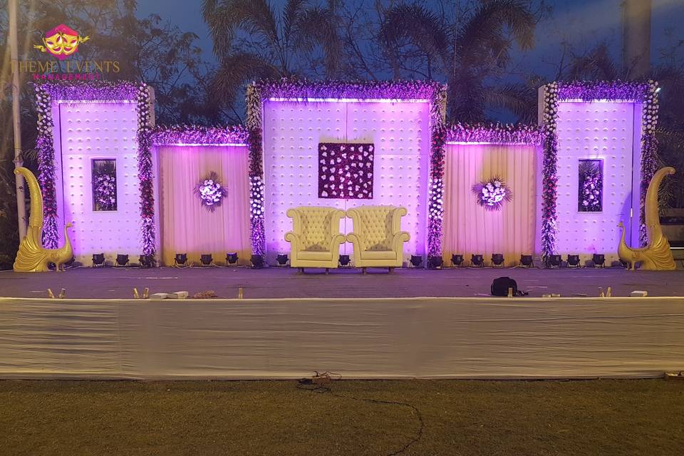 RECEPTION STAGE