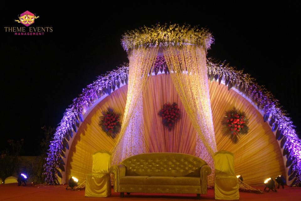 RECEPTION STAGE