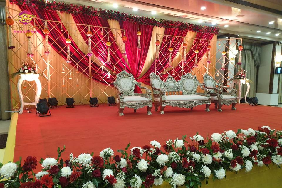 RECEPTION STAGE