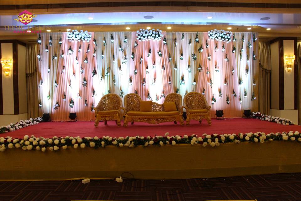 RECEPTION STAGE