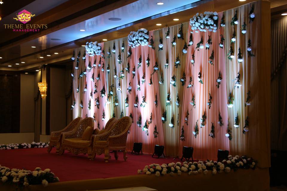 RECEPTION STAGE