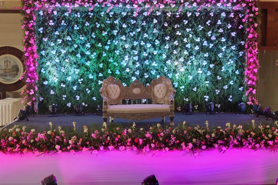 RECEPTION STAGE