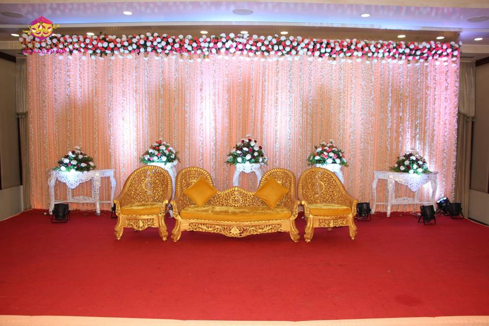 RECEPTION STAGE