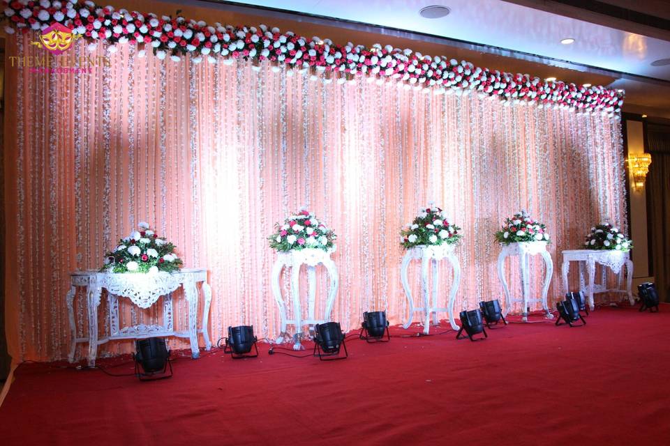 RECEPTION STAGE