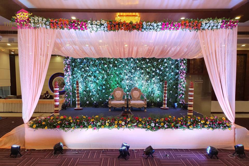 RECEPTION STAGE