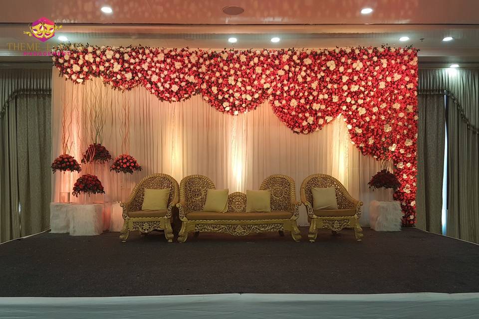 RECEPTION STAGE