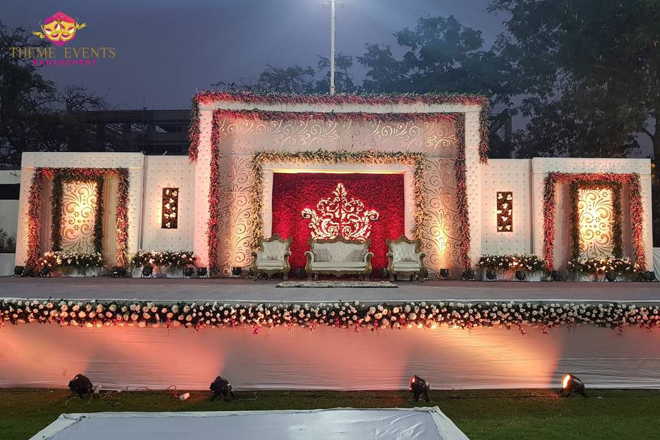 RECEPTION STAGE