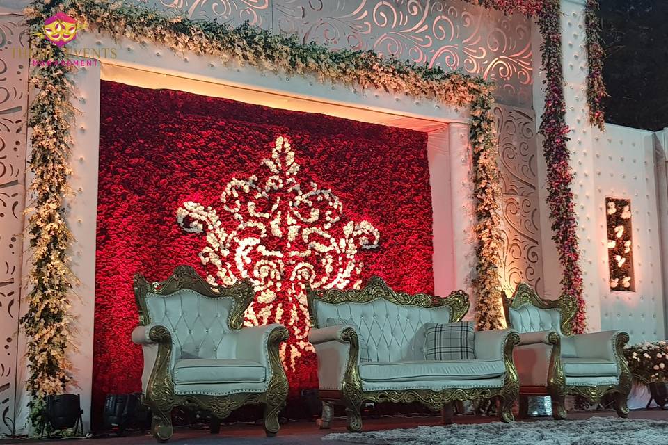 RECEPTION STAGE