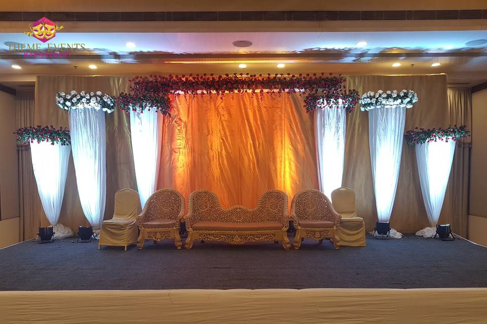 RECEPTION STAGE