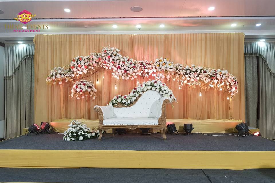 RECEPTION STAGE