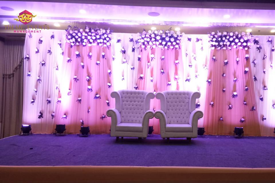 RECEPTION STAGE