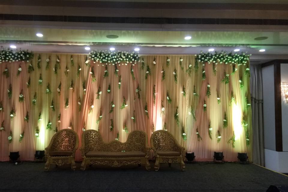 RECEPTION STAGE