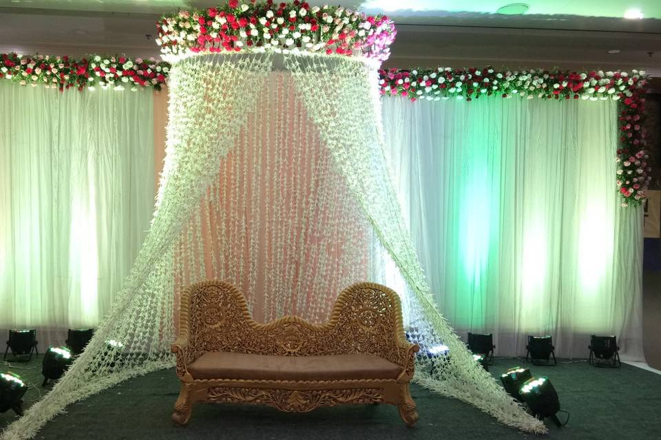 RECEPTION STAGE