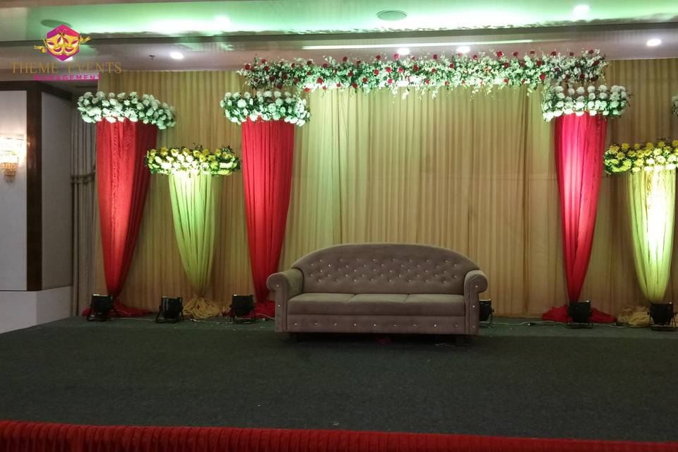 RECEPTION STAGE