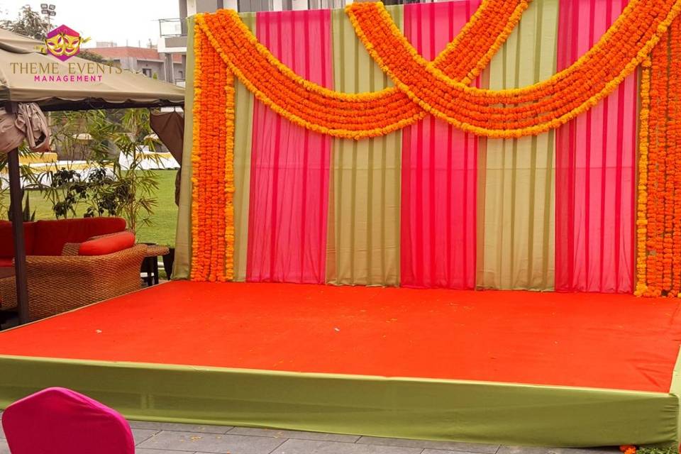 RECEPTION STAGE