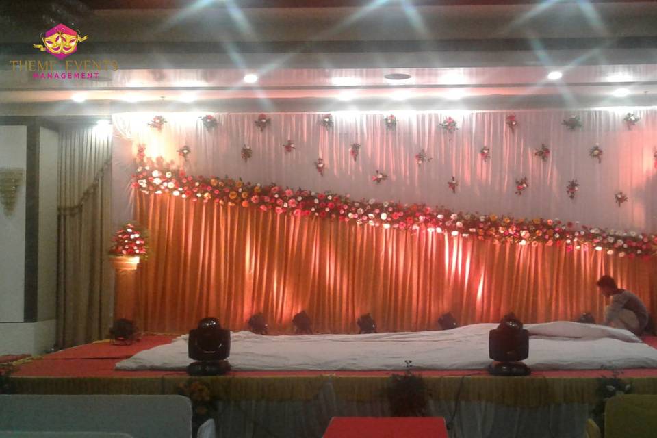 RECEPTION STAGE