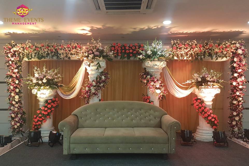 RECEPTION STAGE