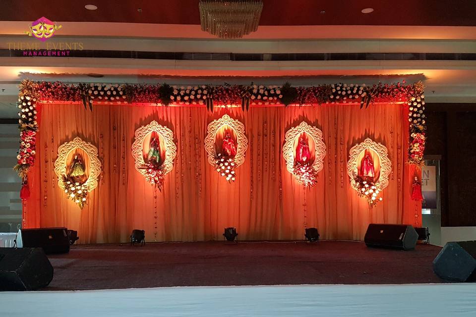 RECEPTION STAGE