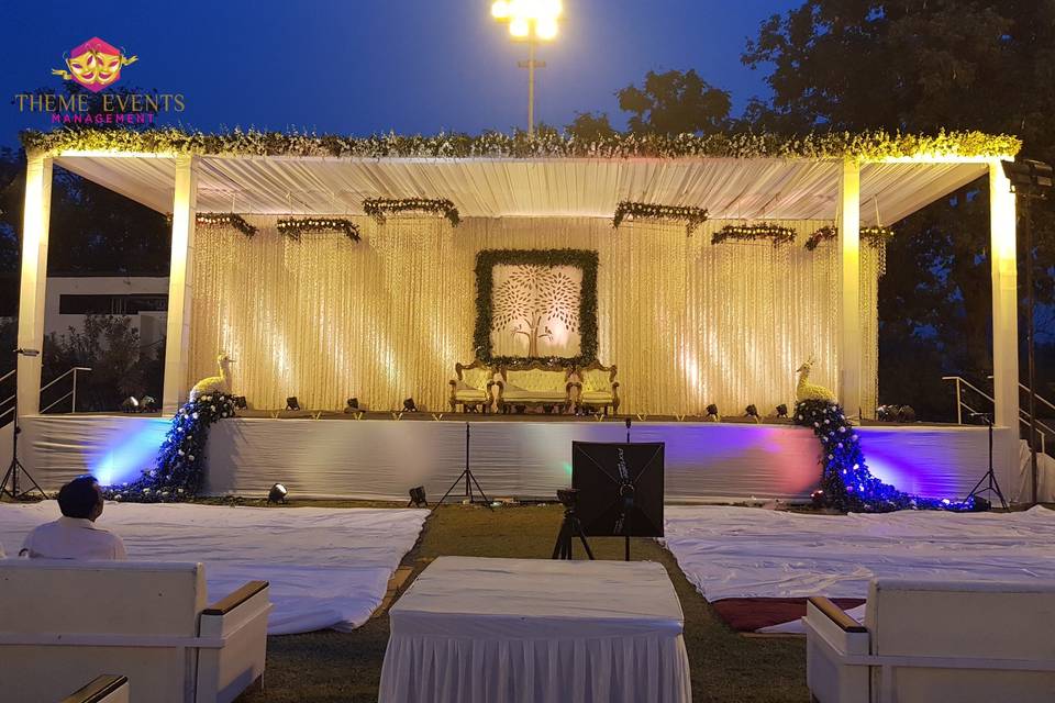 RECEPTION STAGE