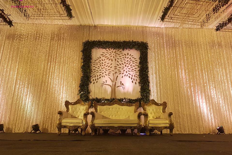 RECEPTION STAGE