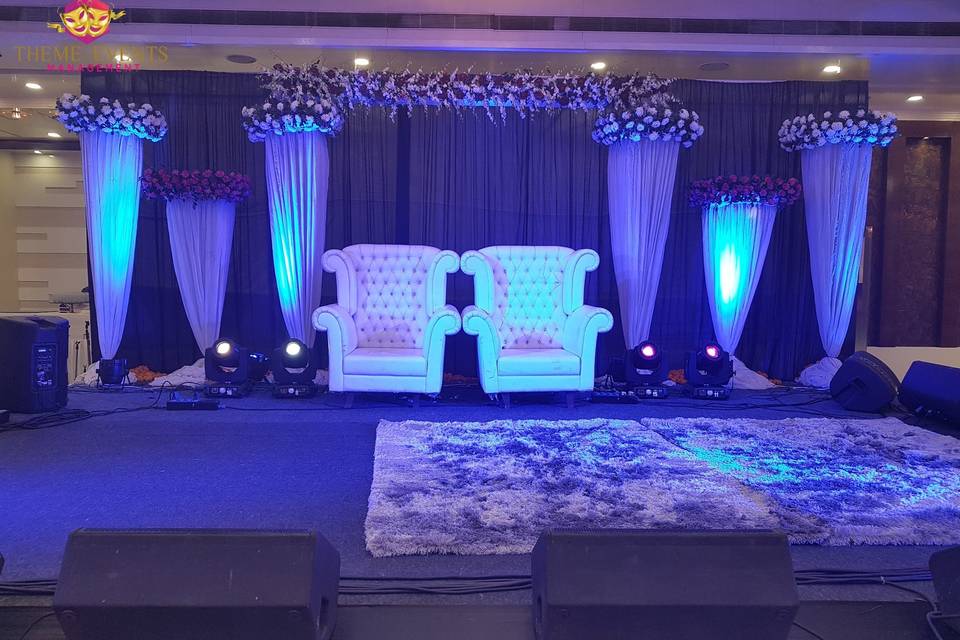 RECEPTION STAGE