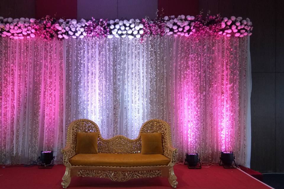 RECEPTION STAGE