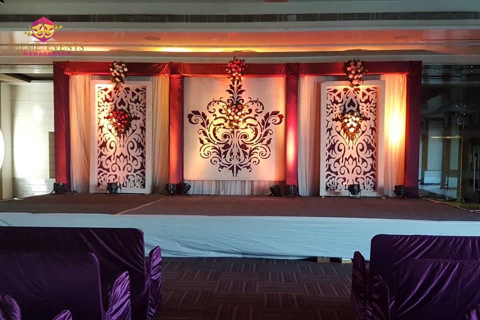 RECEPTION STAGE