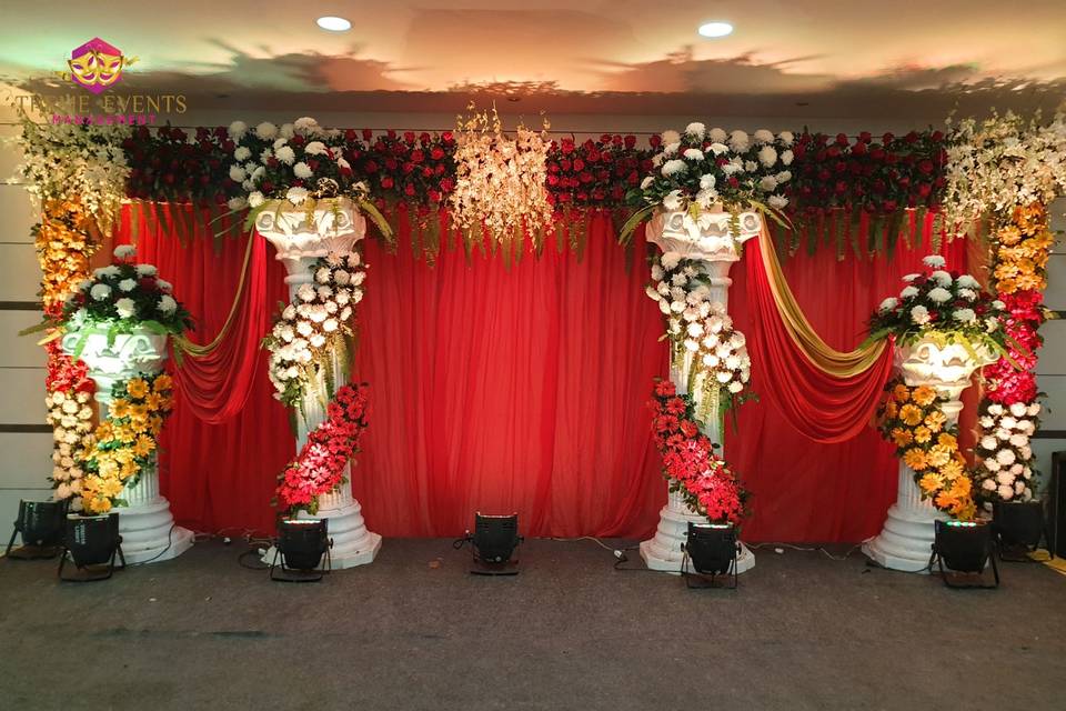 RECEPTION STAGE