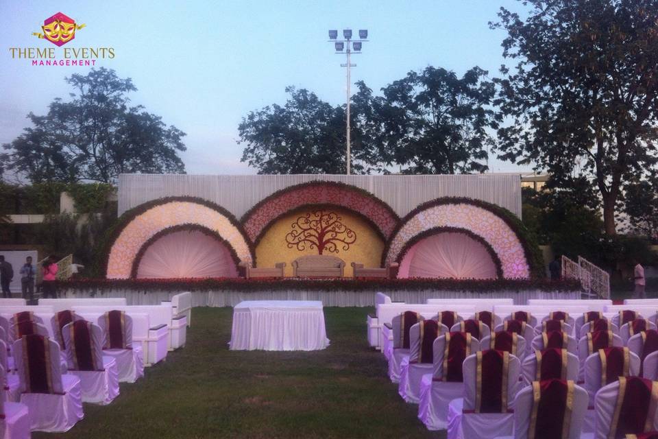 RECEPTION STAGE