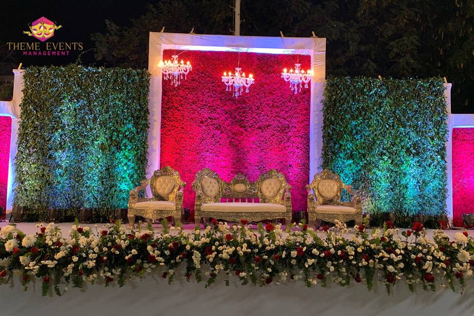 RECEPTION STAGE