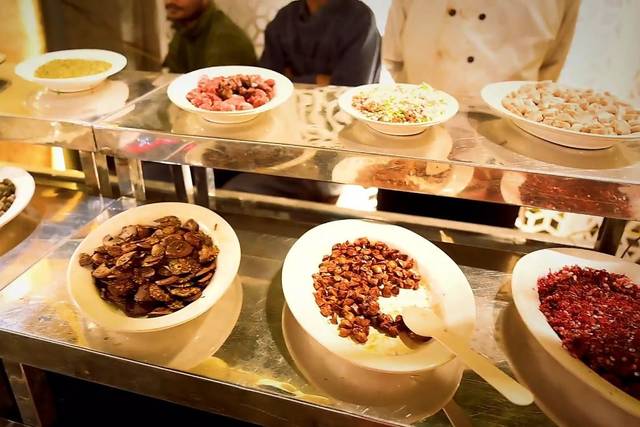 Food display