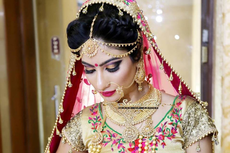 Bridal makeup