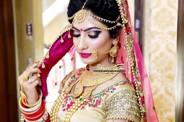 Bridal makeup