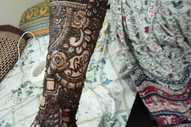 khafif #mehndi #design #wedding #bride | Instagram