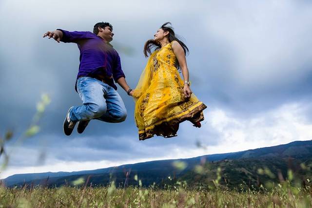 Pre-wedding photoshoot