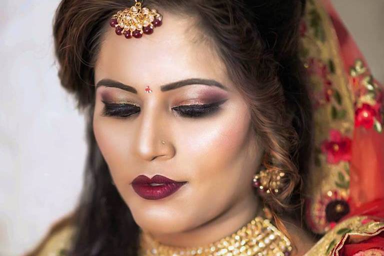 Bridal makeup