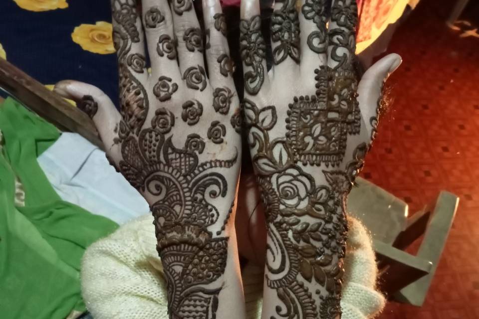 Ritz Bridal Henna