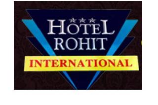 Hotel rohit international logo