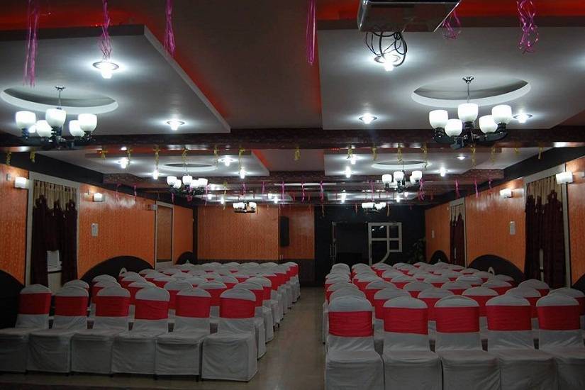 Spacious hall