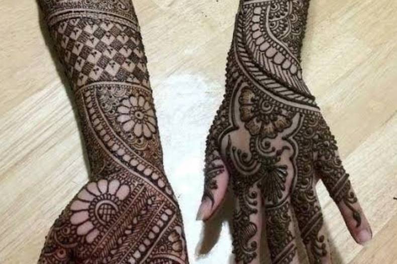 Ritz Bridal Henna