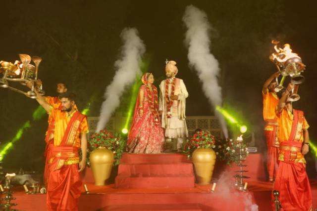 Ganga Aarti Events & Kashi Weddings