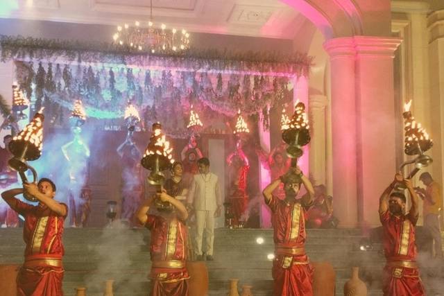 Wedding entertainment