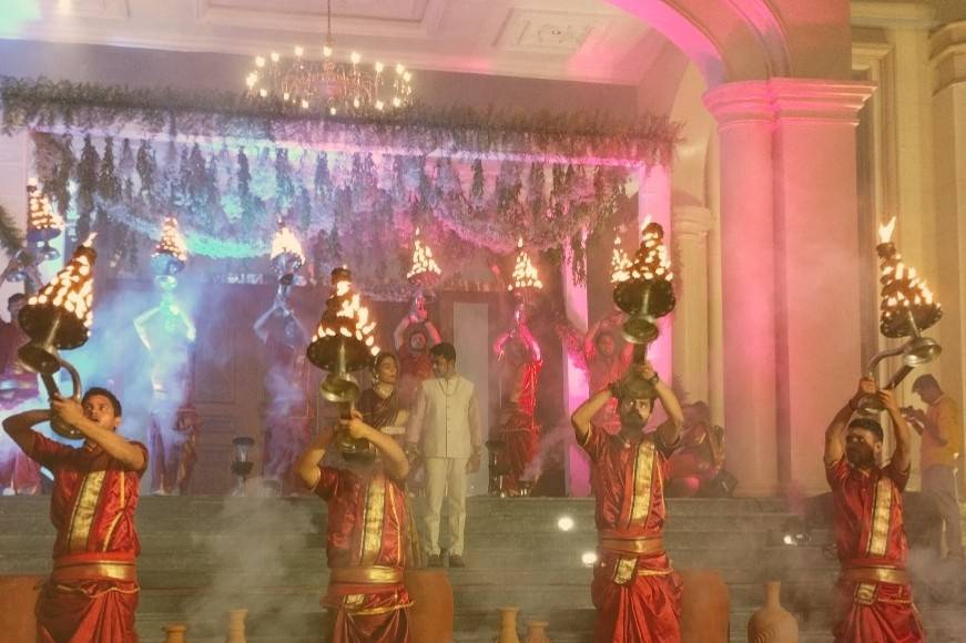 Wedding entertainment