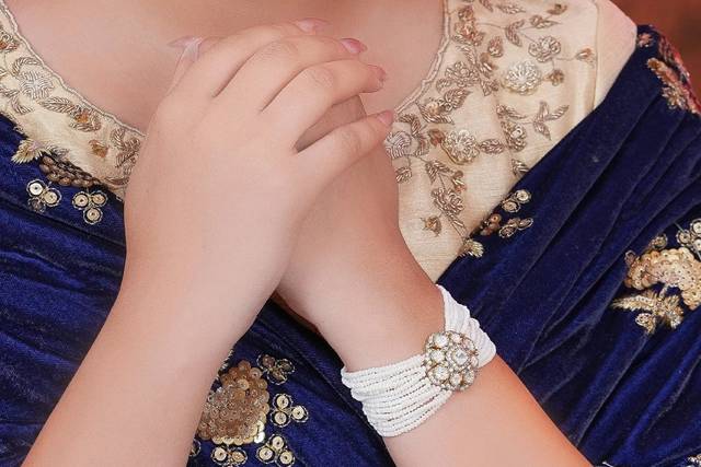 Rasika polki bracelet