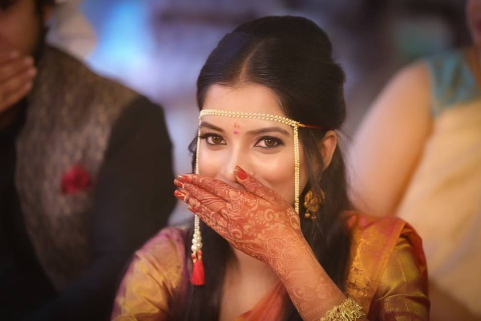 Bride Radhika