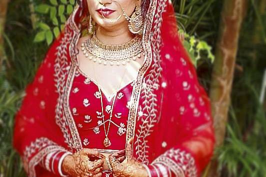 Bride Radhika