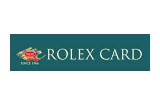 Rolex Cards logo
